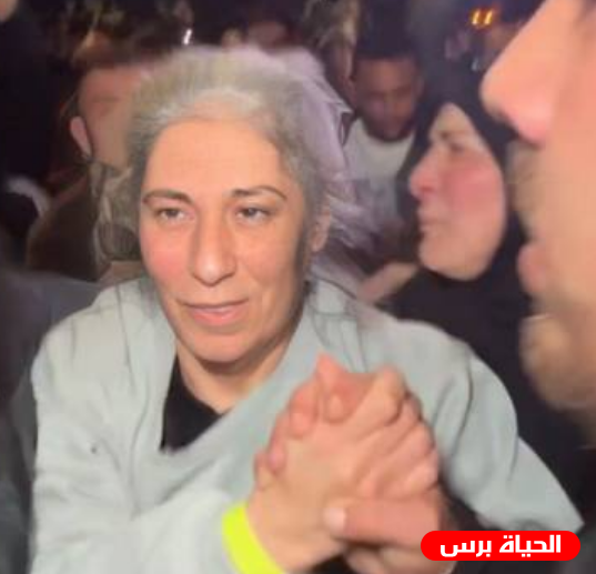 من هي الاسيرة المحررة خالدة جرار